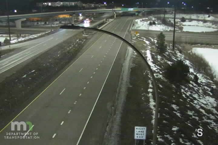 Bloomington: US 169: U.S.169 SB @ I-494 WB