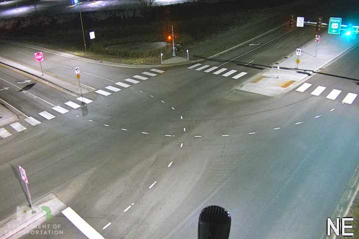 New Hope: US 169: T.H.169 NB @ Rockford Rd EB