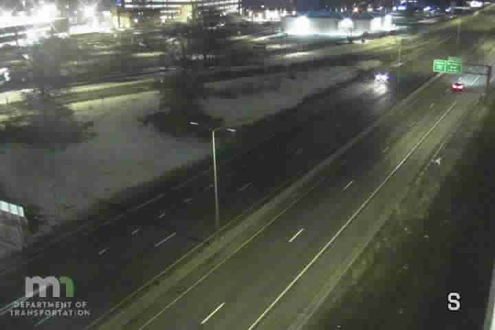 St. Paul: I-35E: I-35E SB @ Kellogg Blvd