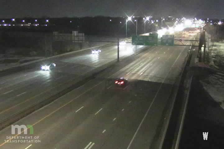 Fridley › West: I-694: I-694 WB @ East River Rd NB