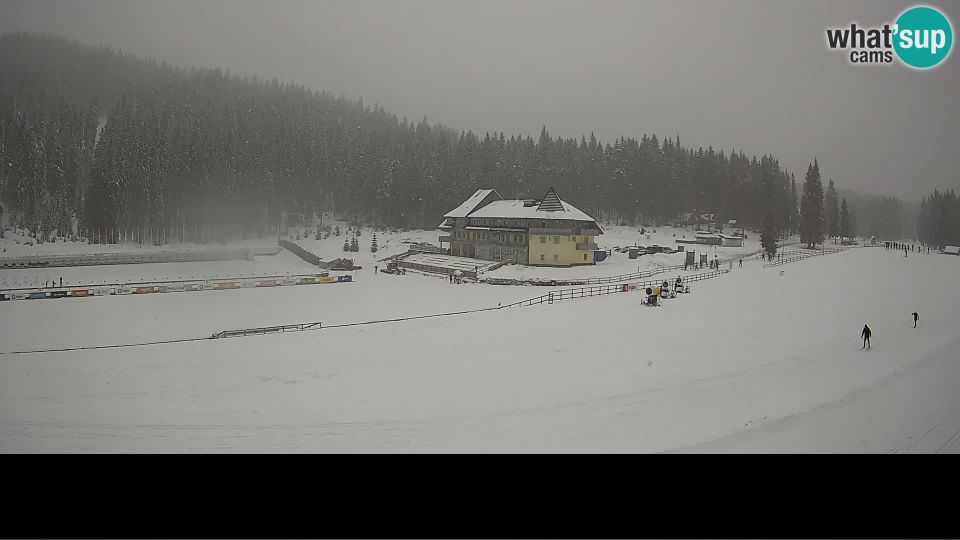 Bohinj: Sports Centre Pokljuka - Rudno Polje