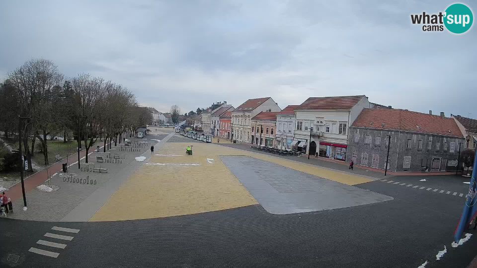 Koprivnica: Webcam - Zrinski trg