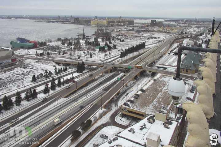 Duluth: I-35: I-35 SB (Alworth Bldg)
