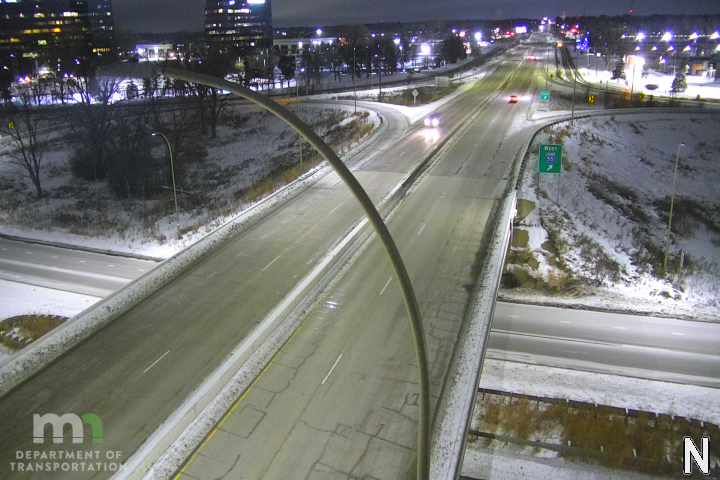 Golden Valley: MN 55: U.S.169 NB @ T.H.55