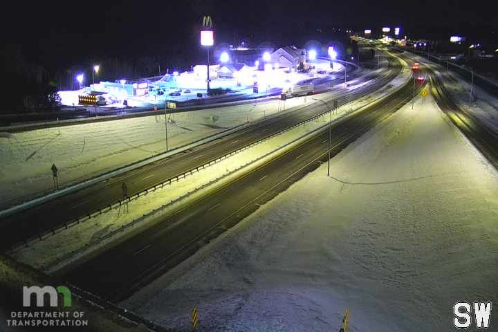 Proctor: I-35: I-35 SB @ Boundary Ave