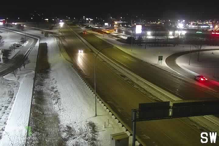 Rochester: US 14: T.H.52 NB S Jct U.S.14 EB (MP 54)