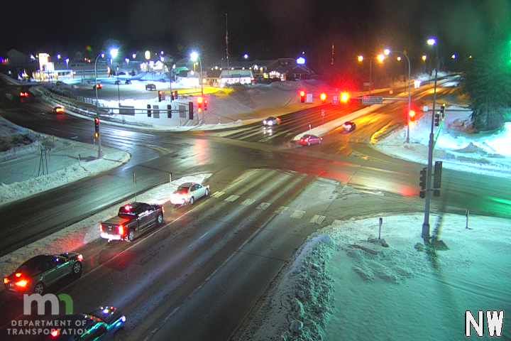 Cloquet: MN 33: T.H.33 NB @ Doddridge Ave (Big Lake Rd)