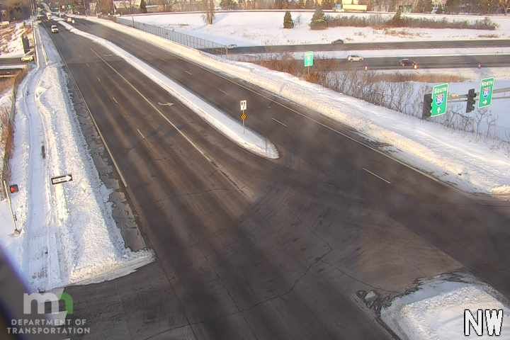 Eagan: I-35E: I-35E NB @ Lone Oak Rd