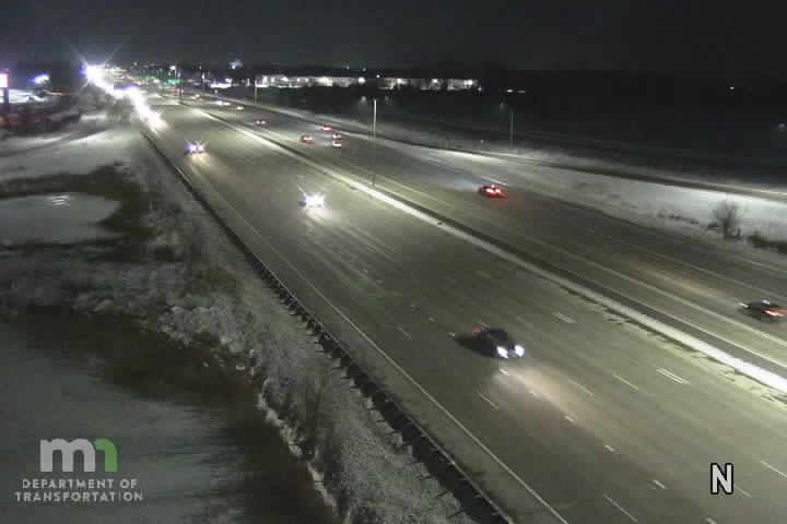 Arden Hills: I-35W: I-35W SB @ Co Rd H WB