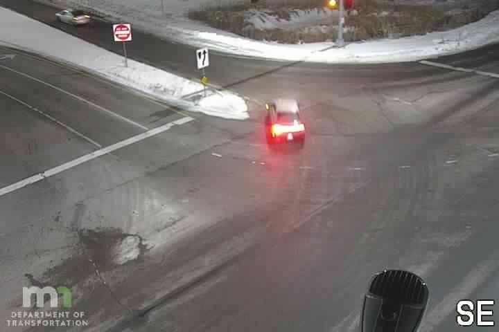 Roseville: I-35W: I-35W SB @ Long Lake Rd NB