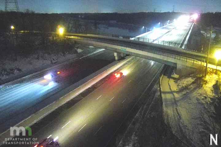 Brooklyn Park: MN 610: T.H.610 EB @ West River Rd EB