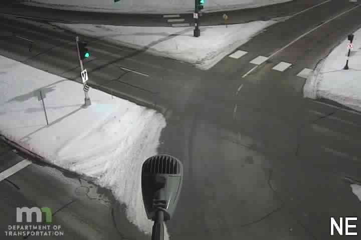 Eden Prairie: I-494: I-494 WB @ Prairie Center Dr NB