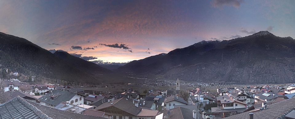 Latsch - Laces: Blick auf