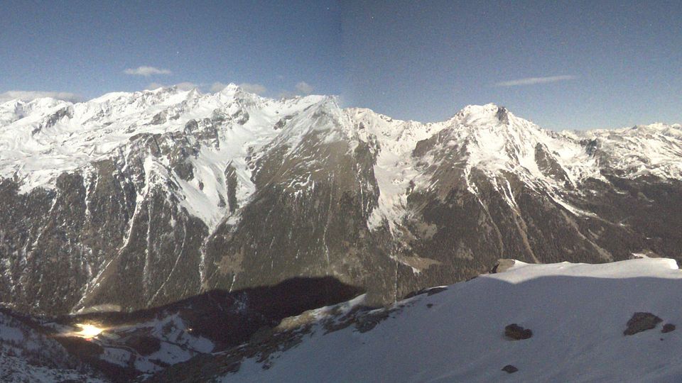 Martell - Martello: Latsch Martelltal - Ebenes Jöchl