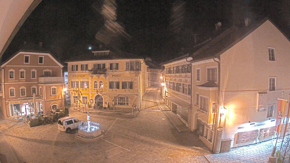 Oberdrauburg › West: Marktplatz-Brunnen