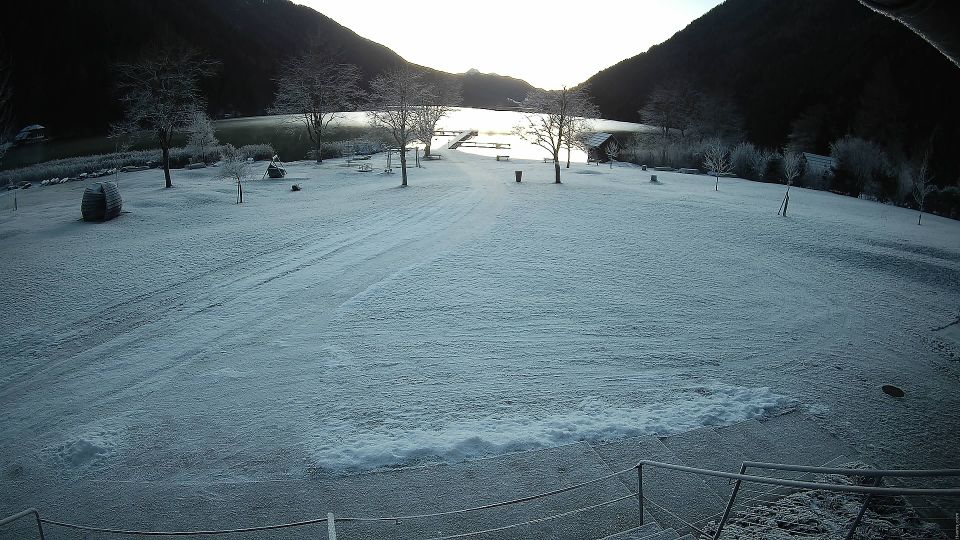 Stockenboi: Strandbad - Weißensee Ostufer