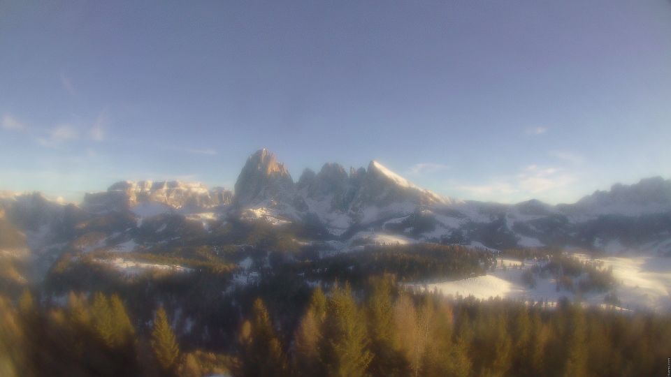 Urtijei - St. Ulrich in Groden - Ortisei: Langkofel - Alpe di Siusi