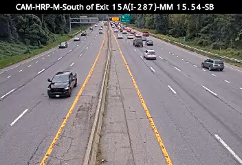 Harrison › South: Hutchinson River Parkway
