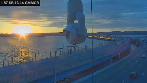 Grand View-on-Hudson › South-east: Governor Mario M. Cuomo Bridge