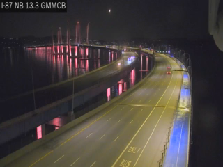 Tarrytown › West: Governor Mario M. Cuomo Bridge