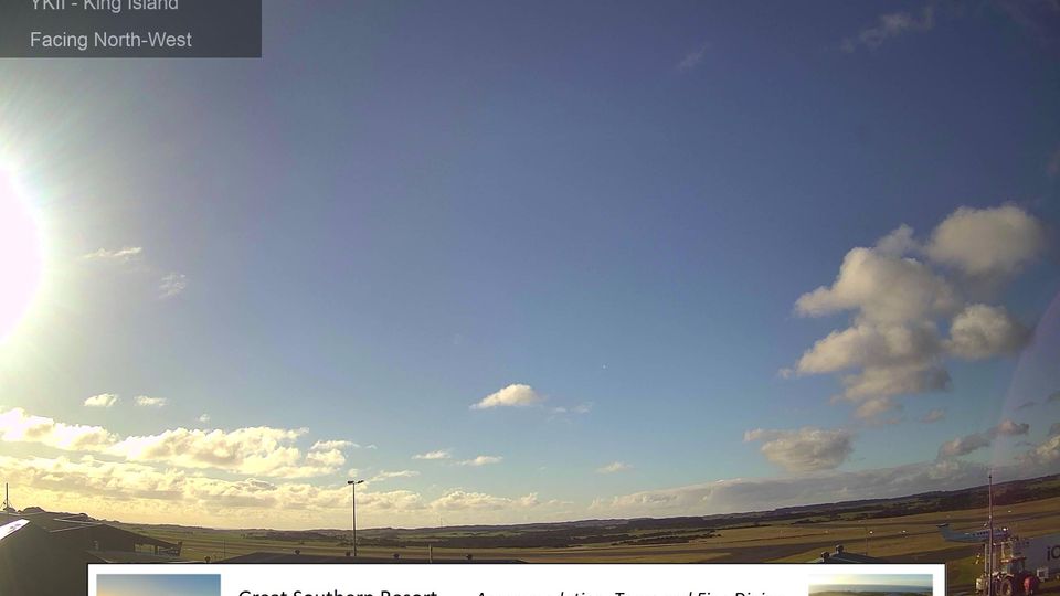 Loorana › North-west: King Island Airport