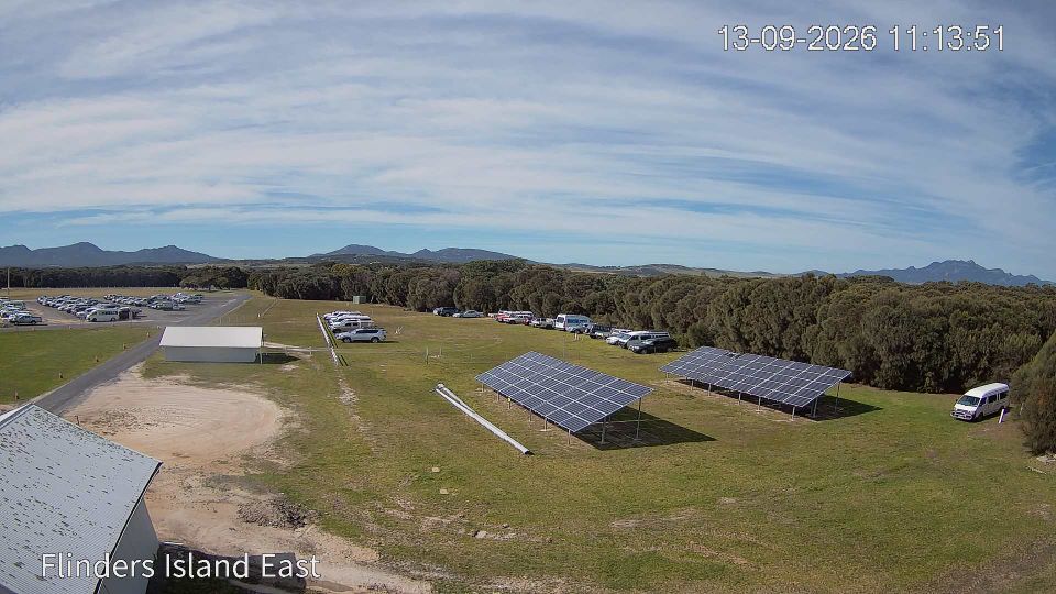 Albion Park › East: Whitemark - YFLI -> East