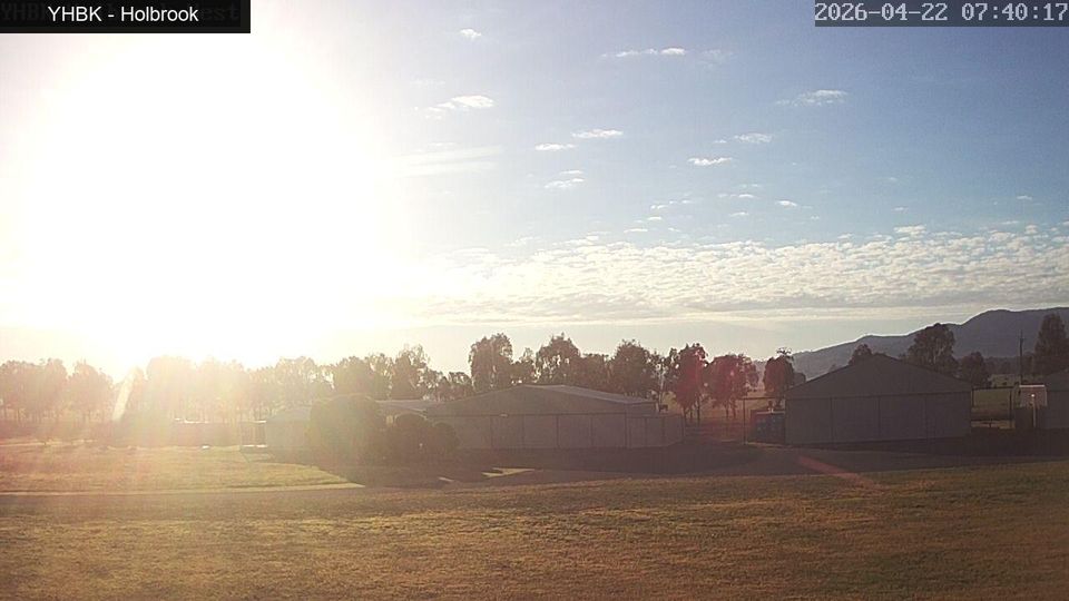 Holbrook › East: Holbrook Airfield