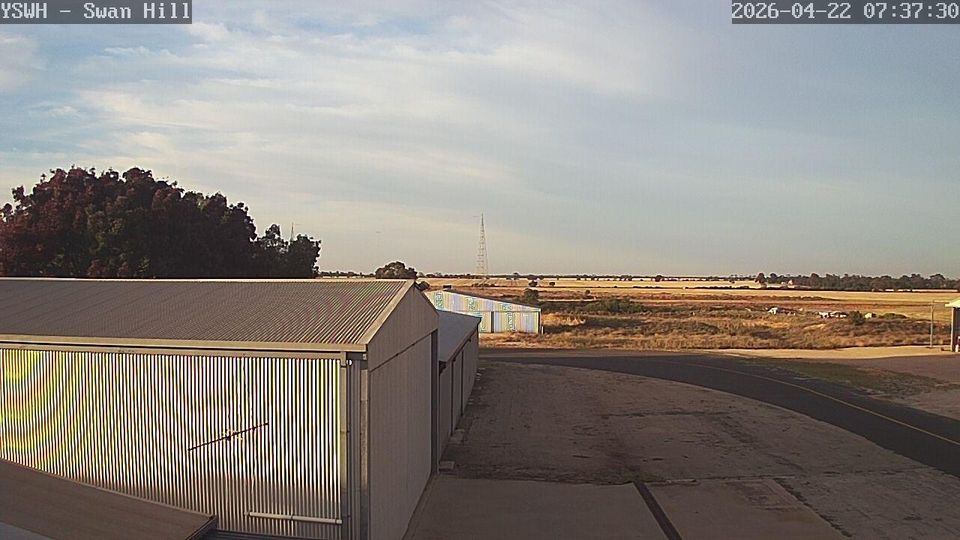 Swan Hill › South: Swan Hill Airport