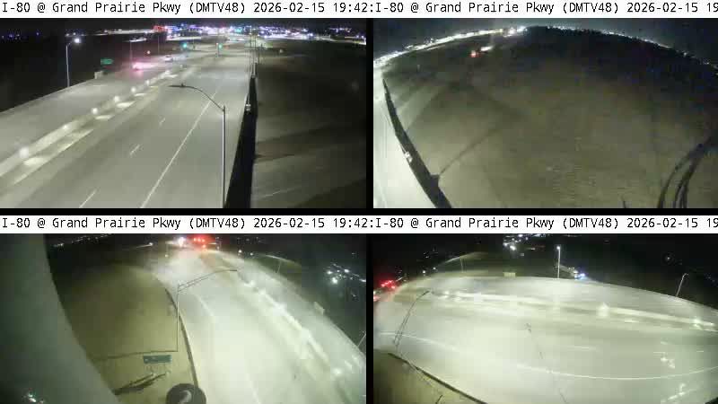 West Des Moines: DM - I-80 @ Grand Prairie Pkwy Quad (48Q)