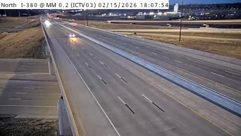 Tiffin › South: IC - I-380 @ MM 0.2 (03)