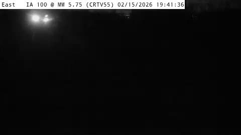 Linn Junction › East: CR - IA 100 E of Cedar River - MM 5.7 (55)