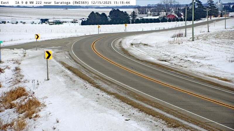 Riceville: R69: IA 9 Curve