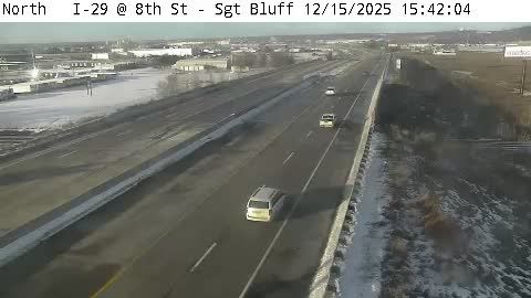 Sergeant Bluff: SC - I-29 @ 8th St in