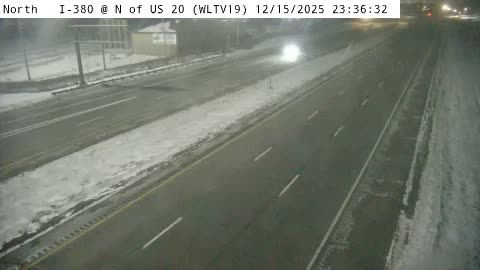 Waterloo: WL - I-380 @ N of US 20 (19)