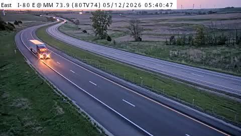 Adair: I-80 @ MM 74