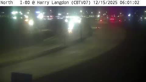 Council Bluffs: CB - I-80 @ Harry Langdon (07)