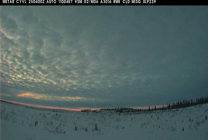 Colville Lake › North: true