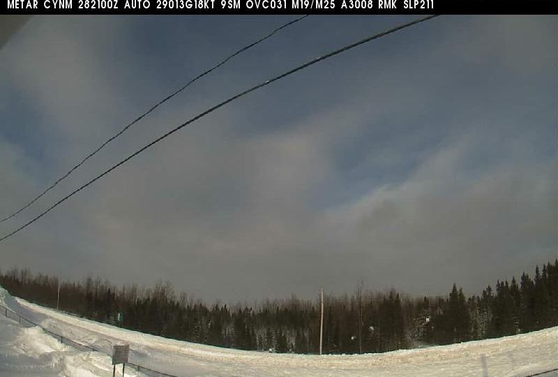 Matagami › North-east: Matagami Airport