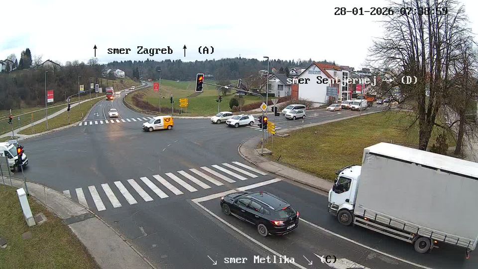 Log-Dragomer: G2-105, Novo mesto (Krka - Revoz), Žabja vas II, DRSI