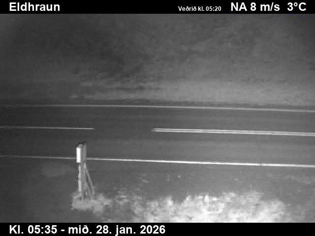 Southern Region: Eldhraun