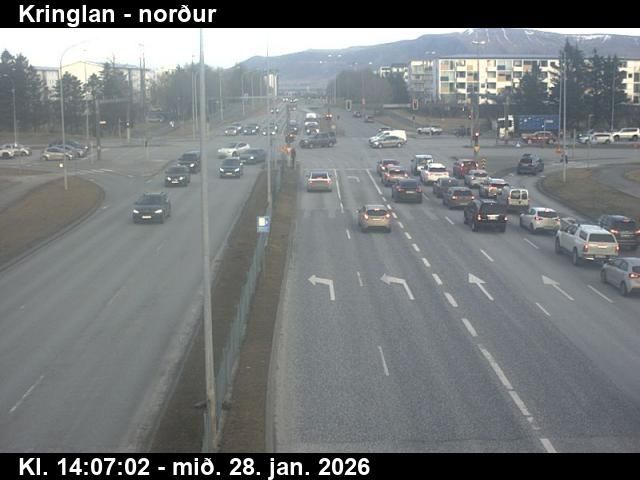 Hliar: Kringlan-Kringlumbr