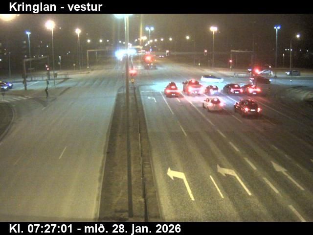 Haaleiti og Bustair: Kringlan-Miklabraut