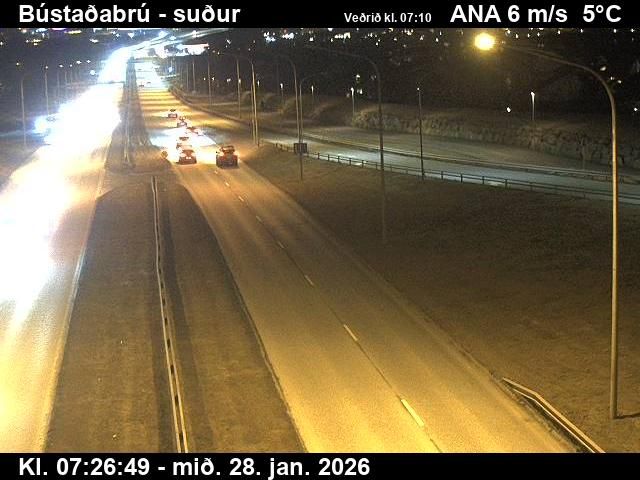 Haaleiti og Bustair: Bústaðabrú