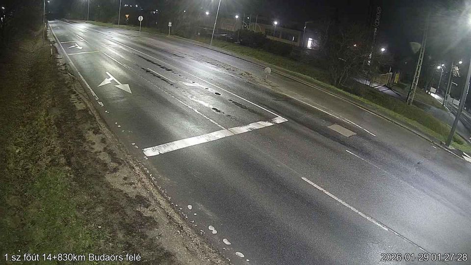 Biatorbagy: 1. sz. főút, 14+830 km -> Budaörs