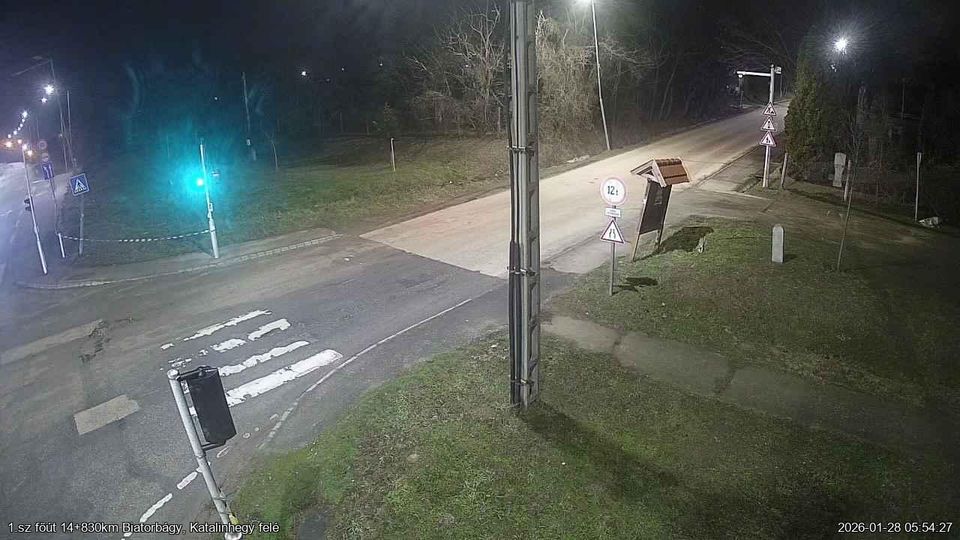 Biatorbagy: 1. sz. főút, 14+830 km - Katalinhegy