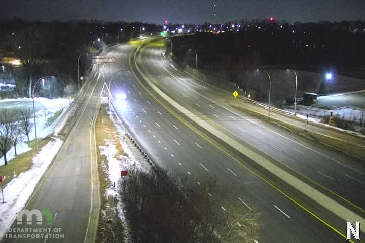 Golden Valley › North: MN 100: T.H.100 SB @ Glenwood Ave