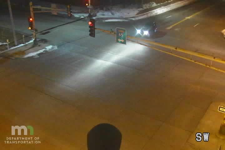 Fridley › South-west: MN 65: T.H.65 NB @ Mississippi St