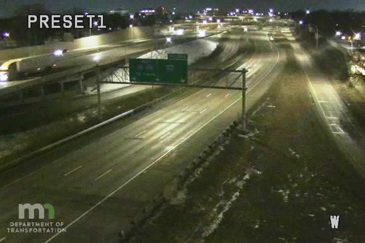 Brooklyn Center › West: I-694: I-694 WB W of T.H.252