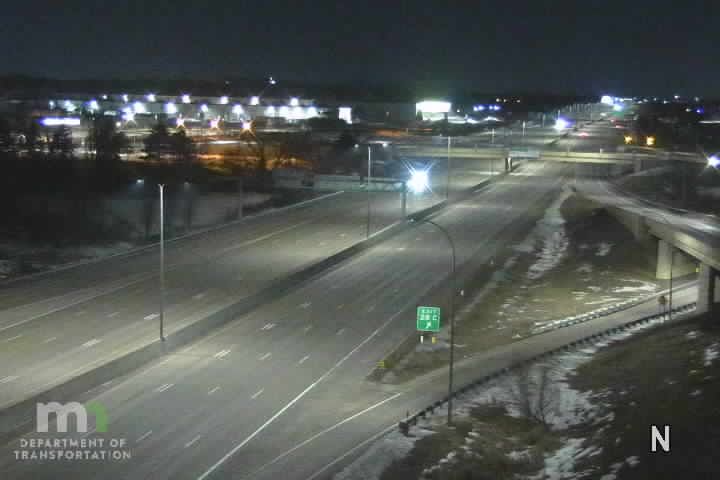 Arden Hills › North-east: I-35W: I-35W NB @ Co Rd 10