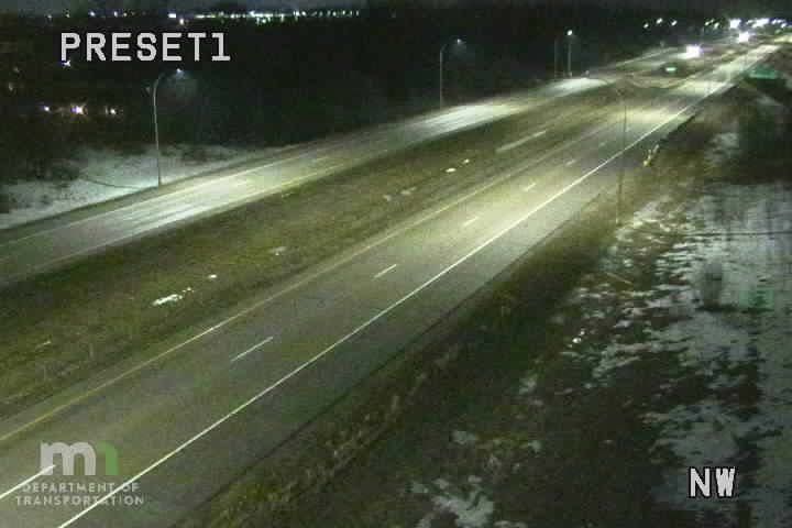 Oakdale › North-west: I-694: I-694 NB @ 50th St